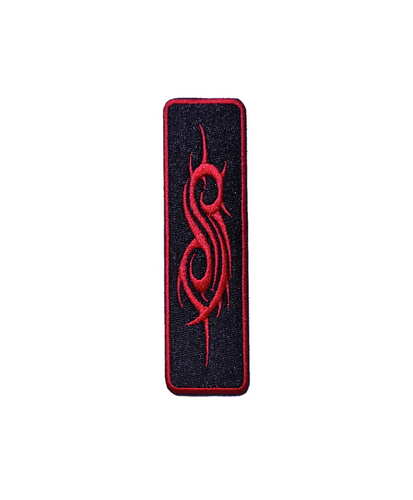 Nášivka - Nažehlovačka Slipknot -  S Tribal Logo - černá