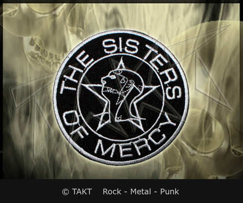 Nášivka - Nažehlovačka The Sisters Of Mercy - Logo