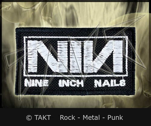 Nášivka Nine Inch Nails - Logo