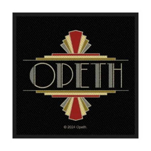 Nášivka Opeth - Art Deco Logo