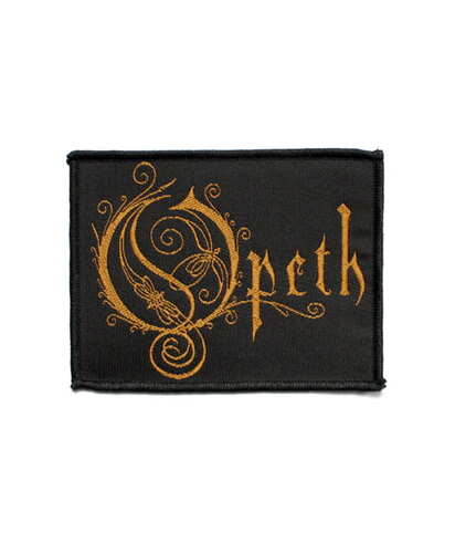 Nášivka Opeth - Logo