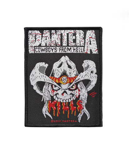 Nášivka Pantera - Cowboys From Hell Kills