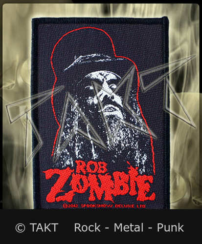 Nášivka Rob Zombie - Portrait