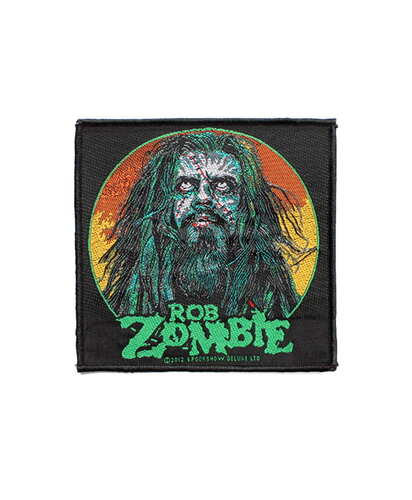 Nášivka Rob Zombie - Zombie Face