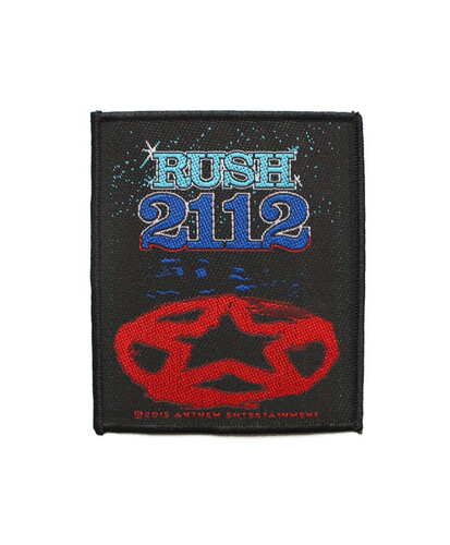 Nášivka Rush - 2112