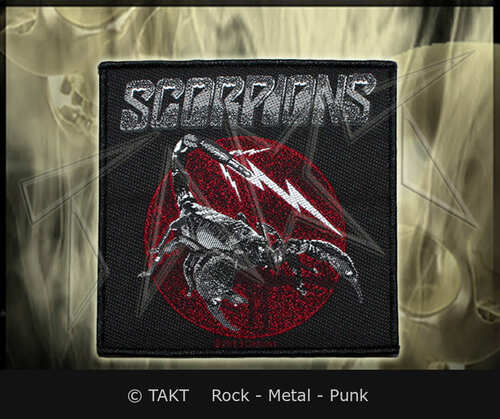 Nášivka Scorpions - Jack