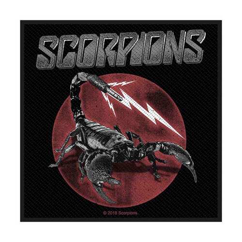 Nášivka Scorpions - Jack