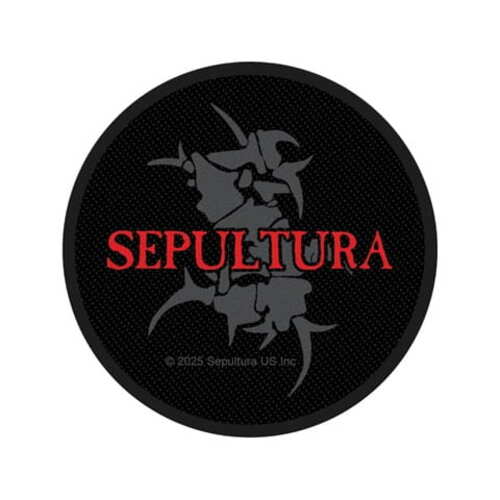 Nášivka Sepultura - Logo Tribal