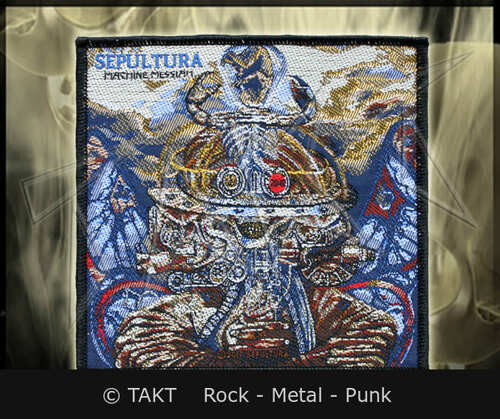 Nášivka Sepultura - Machine Messiah
