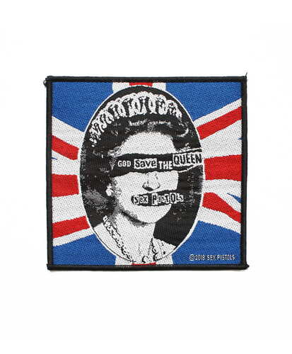 Nášivka Sex Pistols - God Save The Queen 2
