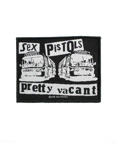 Nášivka Sex Pistols - Pretty Vacant