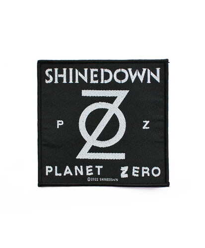 Nášivka Shinedown - Planet Zero