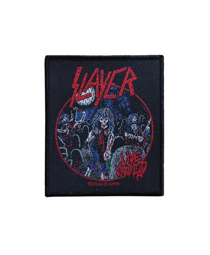 Nášivka Slayer - Live Undead