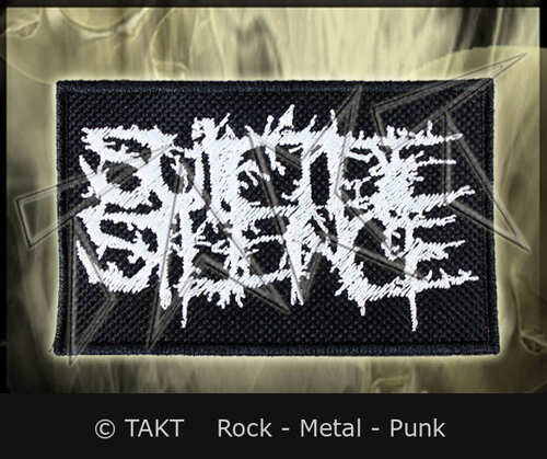 Nášivka Suicide Silence - Logo