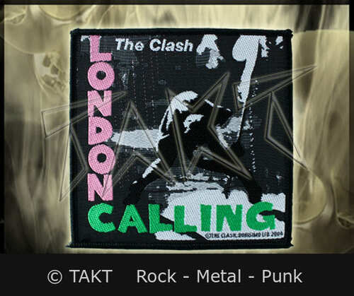 Nášivka The Clash - London Calling