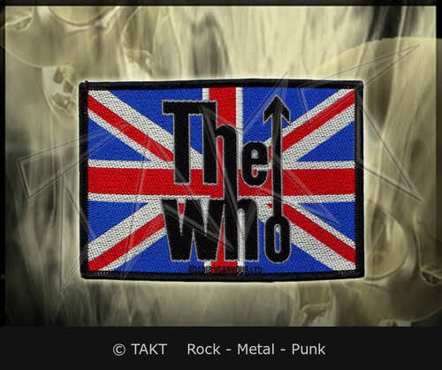 Nášivka The Who - Union Flag