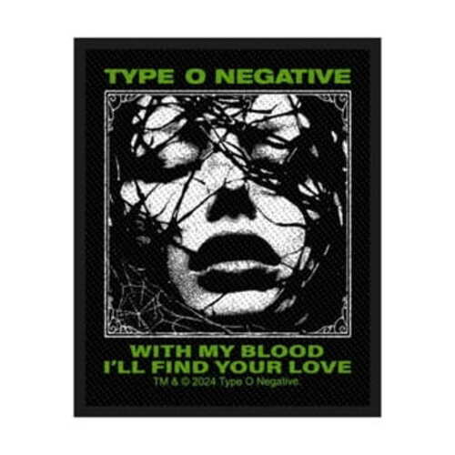 Nášivka Type O Negative - With My Blood