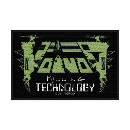 Nášivka Voivod - Killing Technology