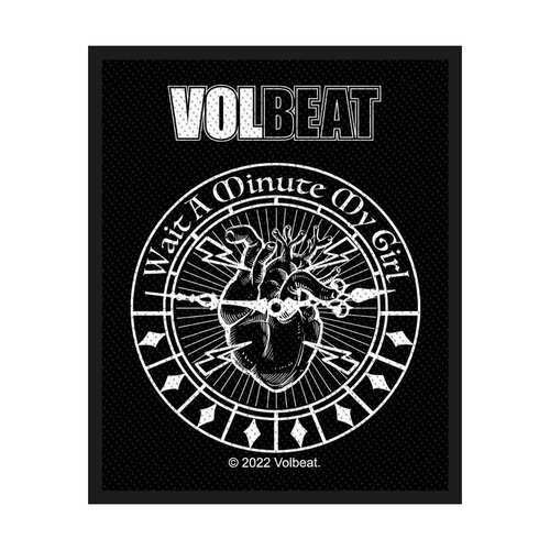 Nášivka Volbeat - Wait A Minute My Girl