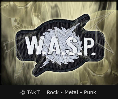 Nášivka WASP - Logo