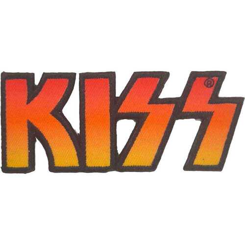 Nažehlovačka - Nášivka Kiss - Logo