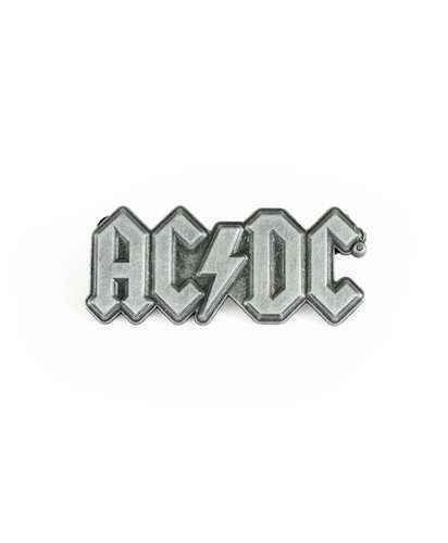 Odznak AC/ DC Logo - stříbrný