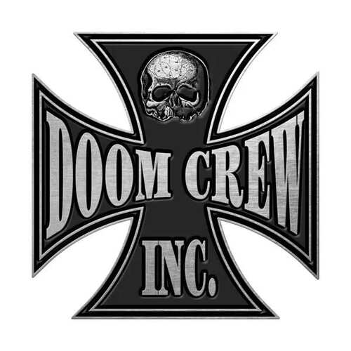 Odznak Black Label Society - Doom Crew