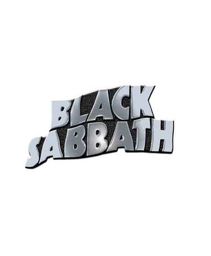 Odznak Black Sabbath - Wavy Logo