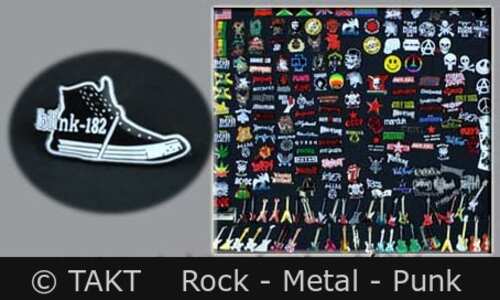 Odznak - Blink 182 - Bota