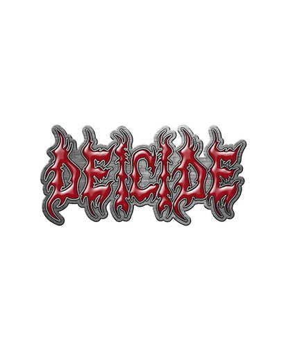 Odznak Deicide - Red Logo