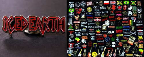Odznak Iced Earth