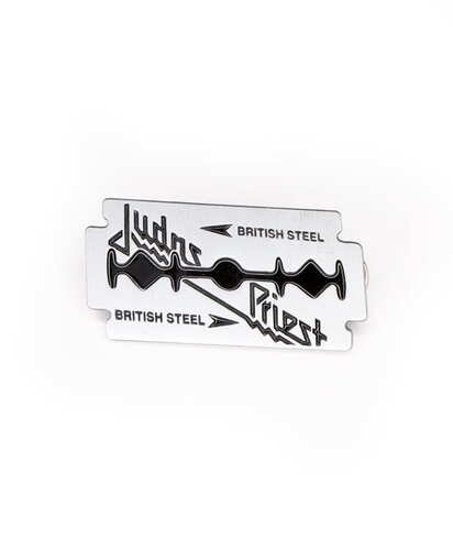 Odznak Judas Priest - British Steel 02