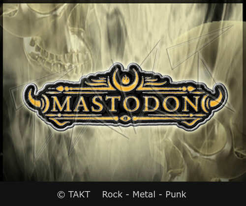 Odznak Mastodon - Logo