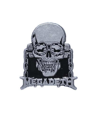 Odznak Megadeth - Vic Rattlehead