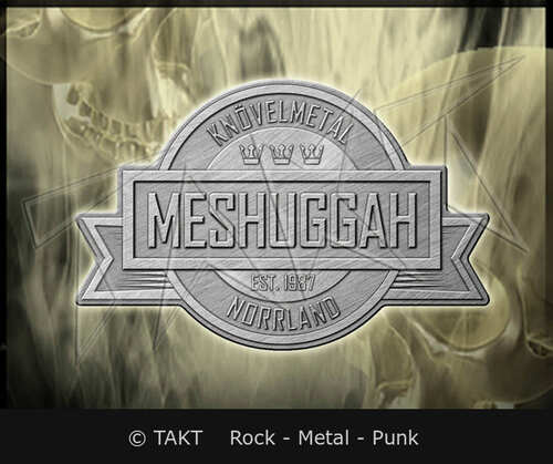 Odznak Meshuggah - Crest