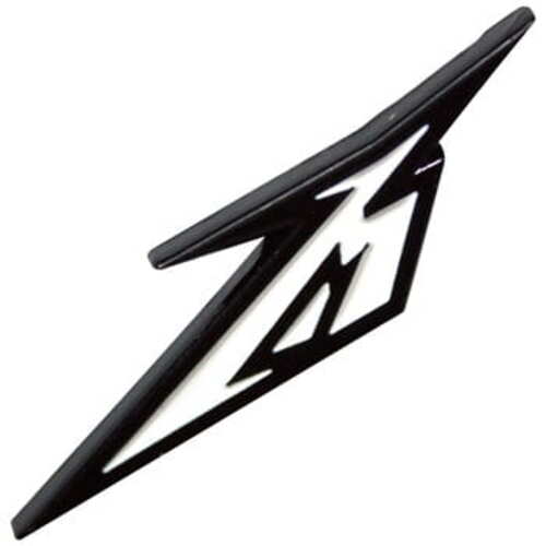 Odznak Metallica - White Logo