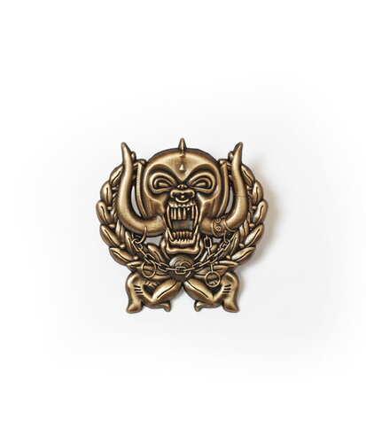 Odznak Motorhead - Everything Louder Forever Warpig