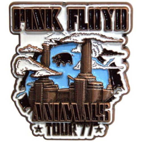 Odznak Pink Floyd - Animals Tour 77