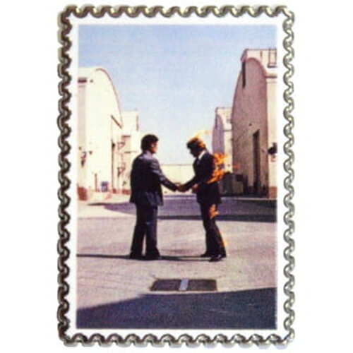 Odznak Pink Floyd - Wish You Were Where