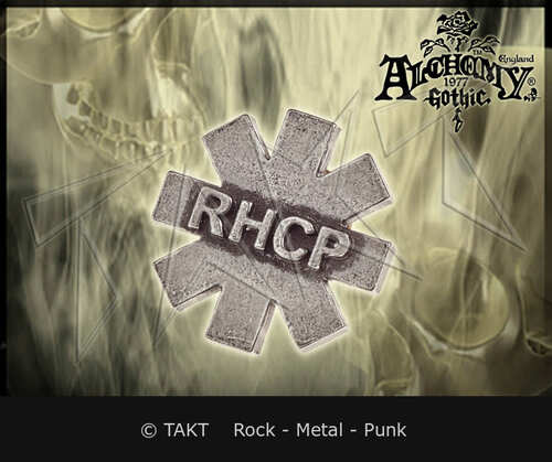 Odznak Red Hot Chili Peppers - Asterisk Alchemy