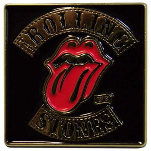 Odznak The Rolling Stones - Tour 78 Gold