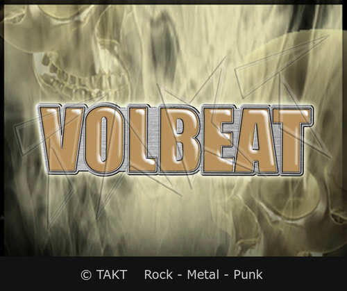 Odznak Volbeat - Logo