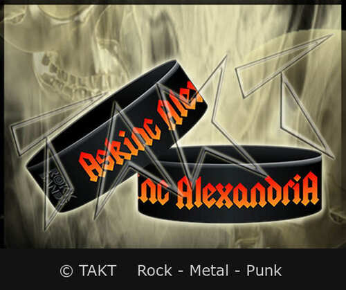 Pásek na ruku Asking Alexandria - Logo 1