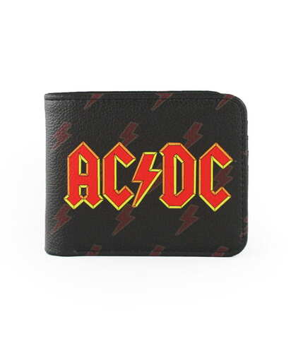 Peněženka AC/ DC - Logo Lightning - Premium
