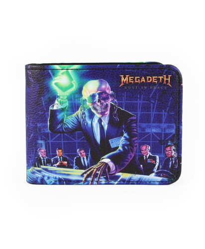 Peněženka Megadeth - Rust In Peace Premium