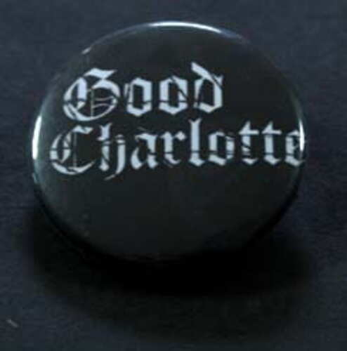 Placka se špendlíkem Good Charlotte