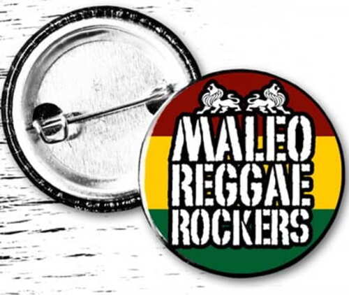 Placka se špendlíkem Maleo Reggae Rockers