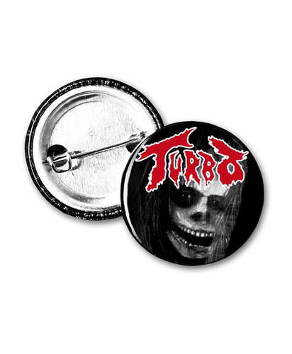 Placka se špendlíkem Turbo - Kavalerie satana