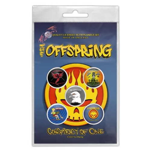 Placka The Offspring - Conspiracy Of One /  sada 5 kusů
