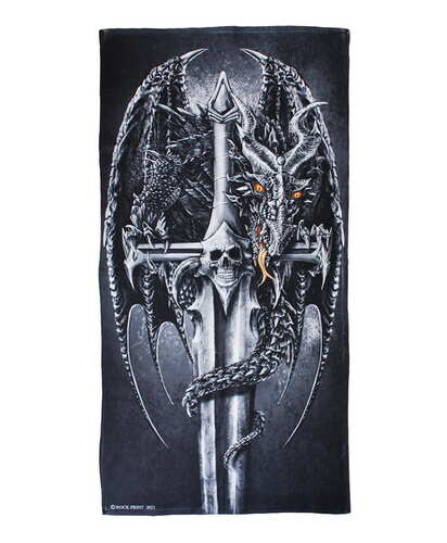 Plážový ručník Dragons Sword